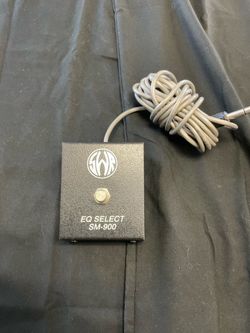 SWR SM-900 EQ Select Footswitch
