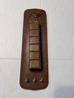 VTG Wall Mounted Key Holder Mail Holder 