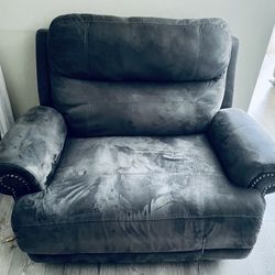 Extra Wide Motorized Recliner