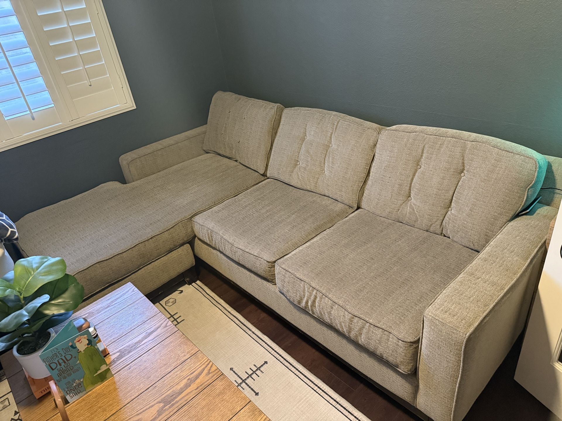 L Shaped Couch