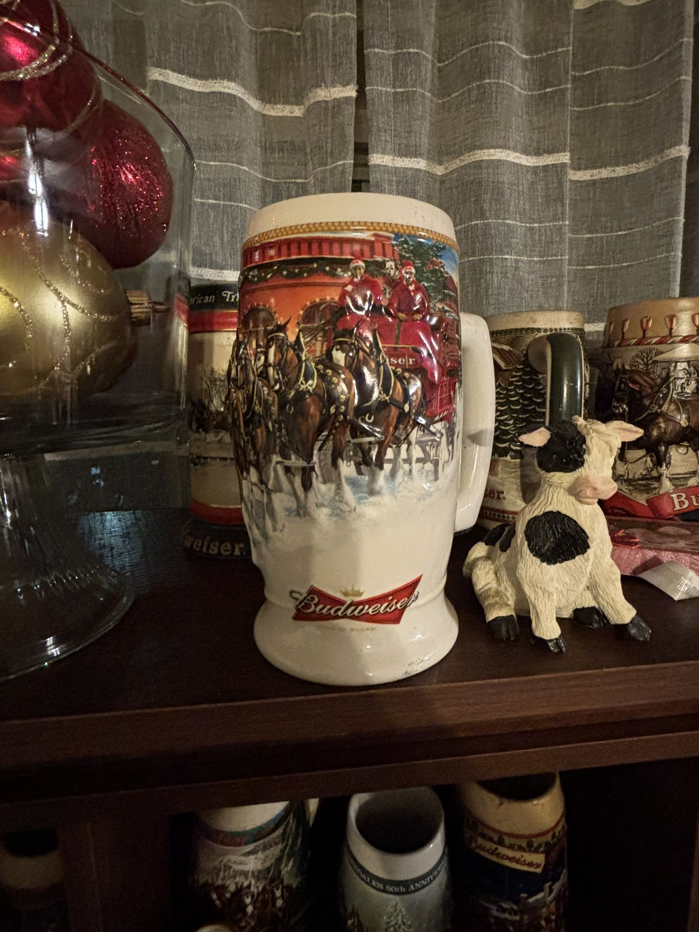2019 Budweiser Beer Stein