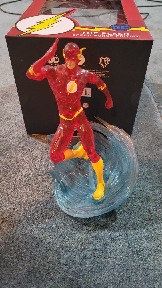 Flash SDCC Speed Force Statue