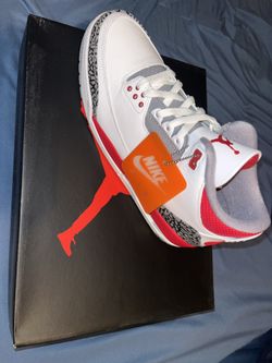 Jordan 3 Fire Red