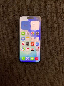 Unlocked iPhone 15 pro 128gb