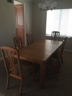 Dining table