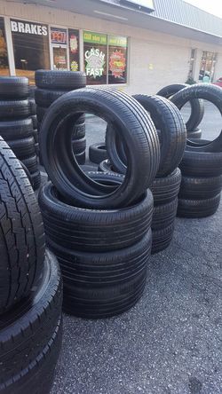 All sizes all tires all used $30!!!!!