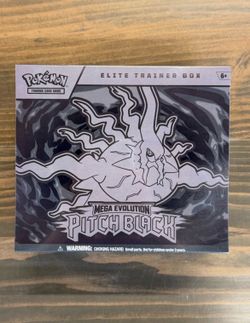 Pokémon  pltch black etb