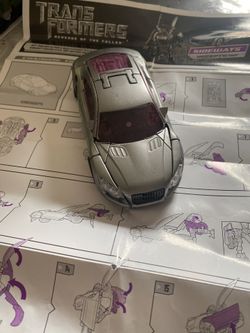 transformers revenge of the fallen Sideways