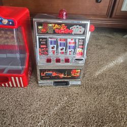 Toy Gambling Machines 