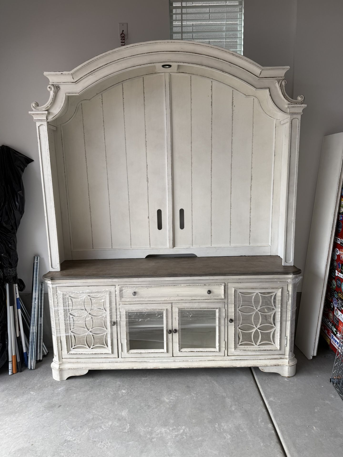 Farmhouse TV Stand