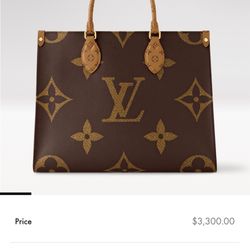 Louis Vuitton On The Go MM