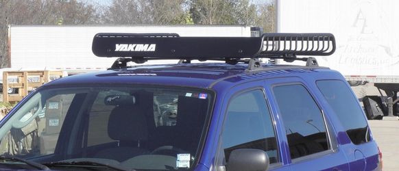 Yakima mega warrior basket