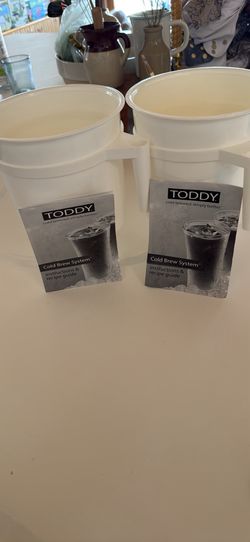 Toddy cold brew system (2 or 1)