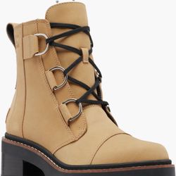 BNWT Sorel Joan Now Lace Boot Size 11