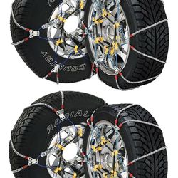 Full Set Of 4 Snow Chains Brand New Never Used!!