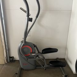 Sunny Health and Fitness- Elliptical Machine