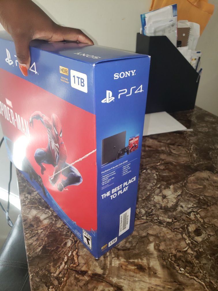 Ps4 brand new