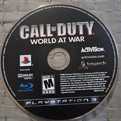 Call Of Duty World At War