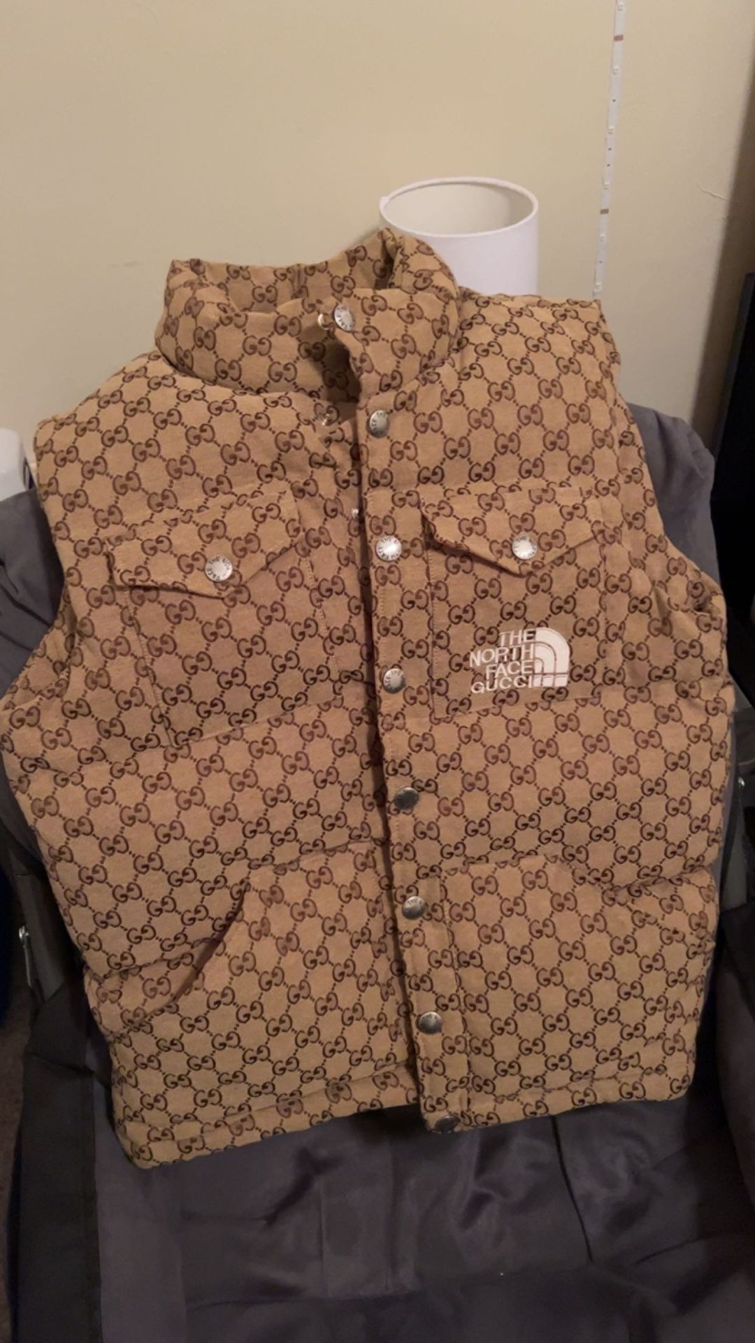 Gucci X NorthFace Vest