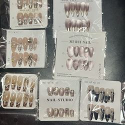 Press On Nail Hand Craft Mail
