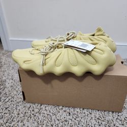 (Brand New) Adidas YEEZY 450 Sulfur Size 14 - 100% Authentic 