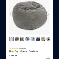Queen, Beanbag And Bed