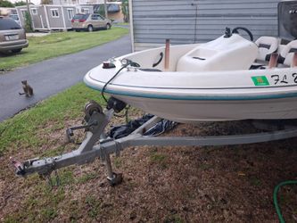 Sea Ray Sea Rayder ...Jet boat
