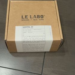 Le labo Santal 33 