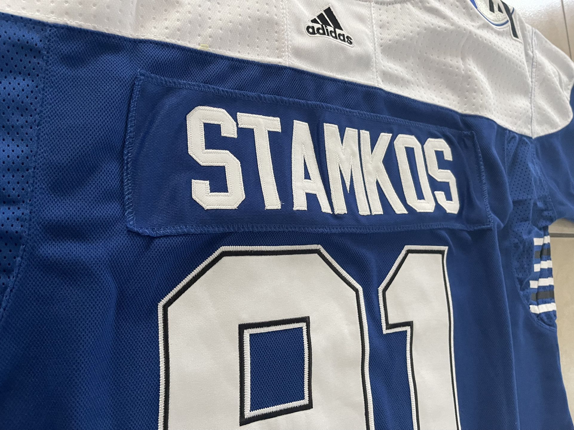 Steven Stamkos #91 Tampa Bay Lightning Jerseys for Sale in Gibsonton, FL -  OfferUp