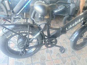 Bici Electrica Likebike