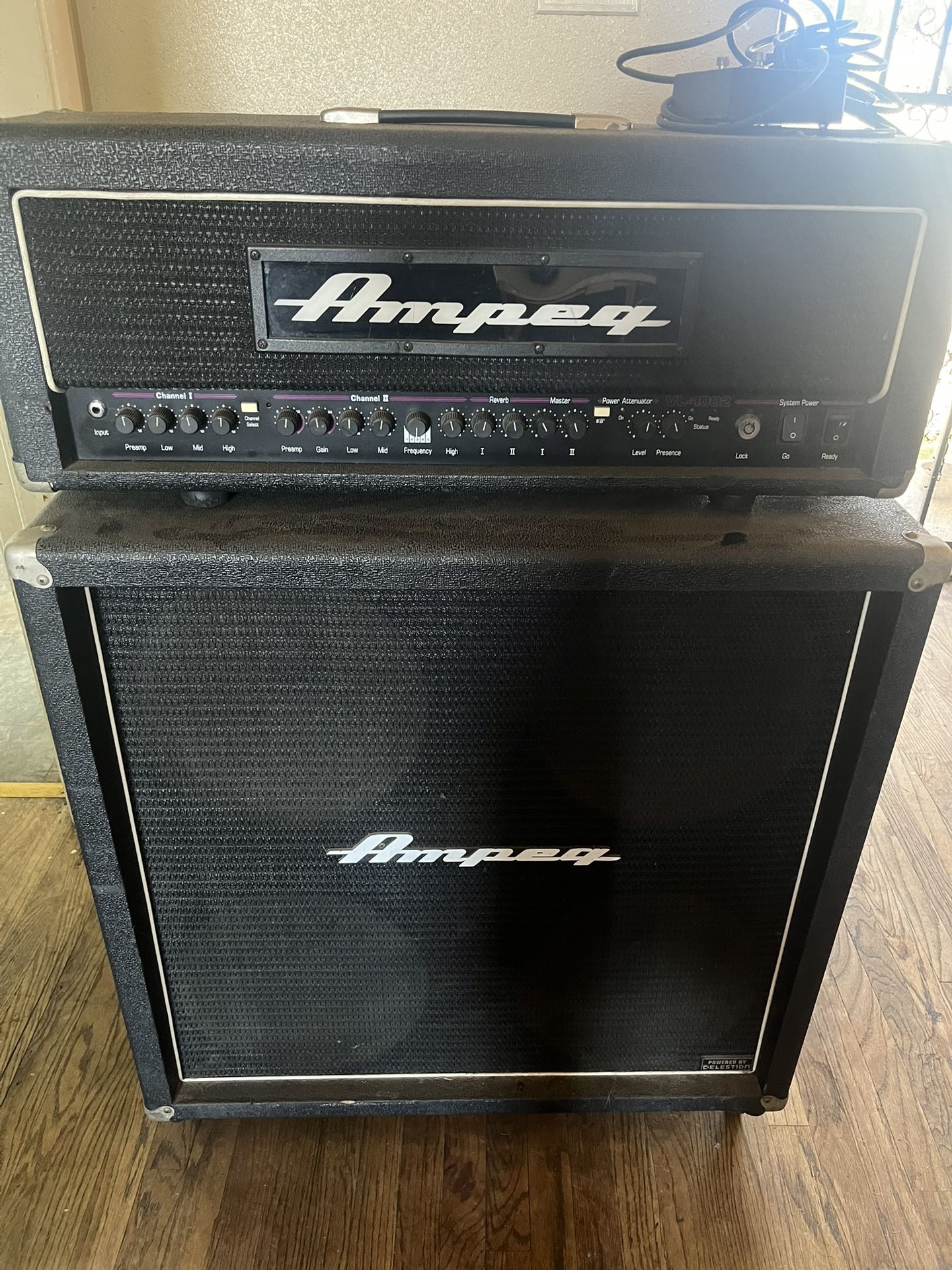 Ampeq Amplifier