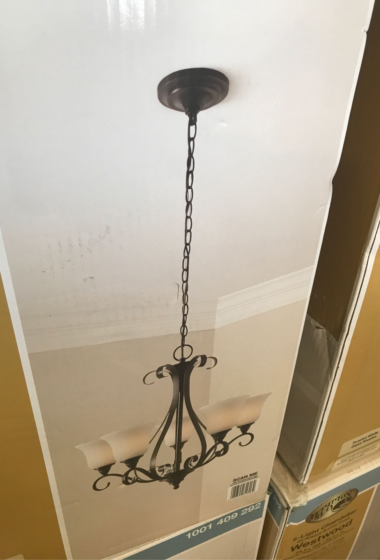 5 Light Chandelier