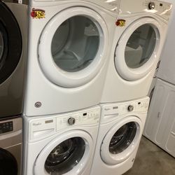 Whirlpool Washer And Dryer Gas Set 