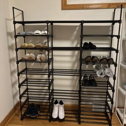 9 Tier Shoe Rack holds 50-55 Shoes