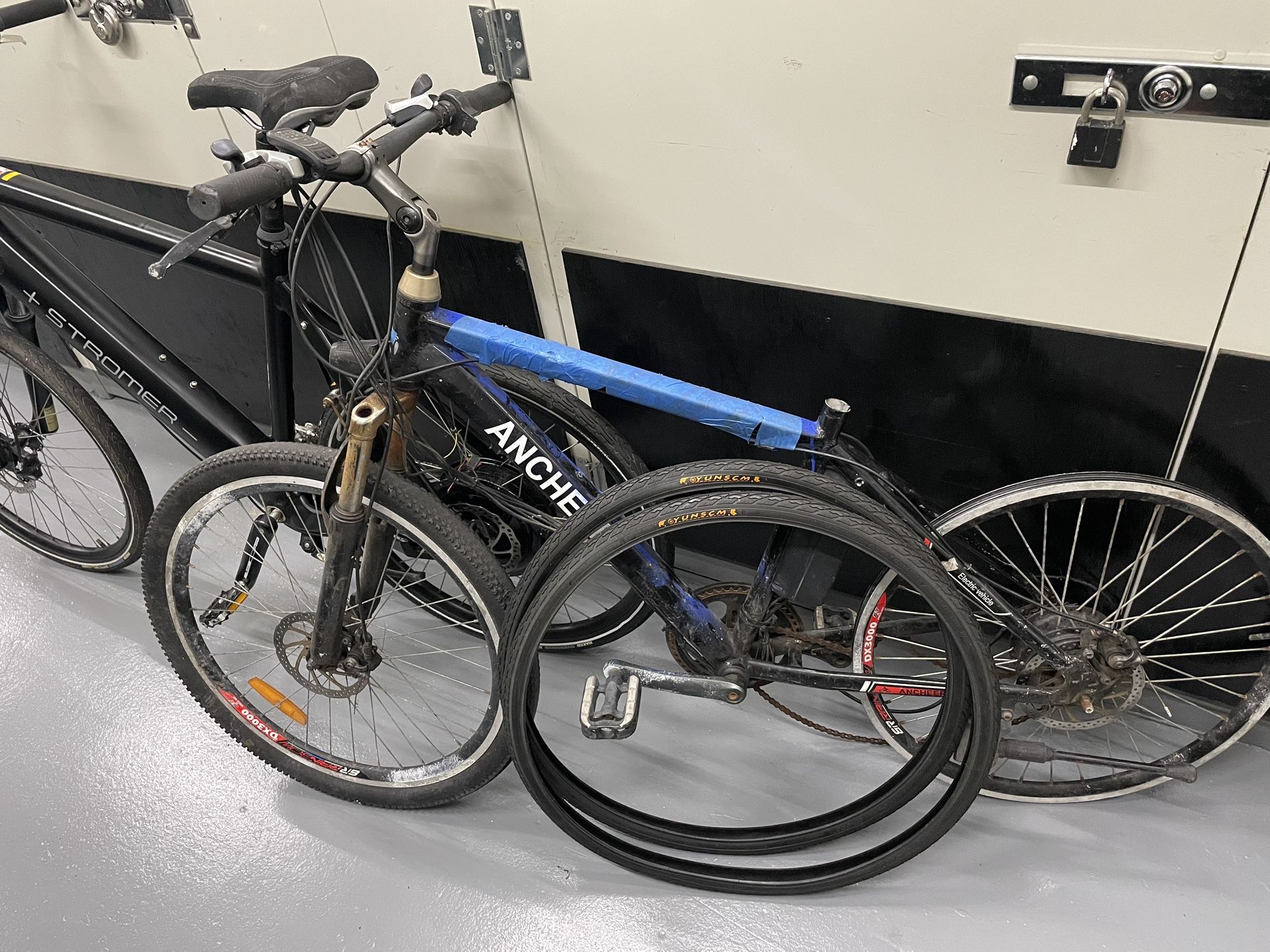 Two Non E - Bikes