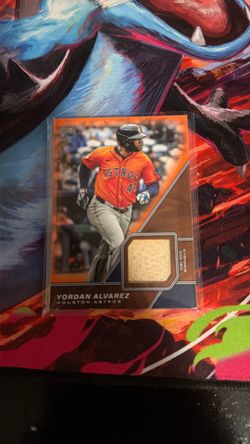 YORDAN ALVAREZ HOUSTON ROCKETS 21/25