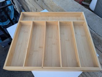 Kitchen Silverware Organizer