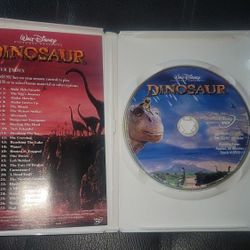 Dinosaur DVD