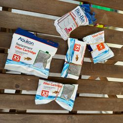Fish Aquarium Tank Filter Lot X-Small (XS) and Small (S) 