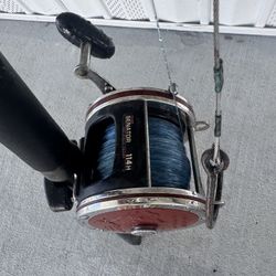 Penn Senator 6/0 Shark Rod On Star Rod 