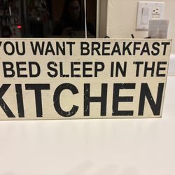 Whimsical Wood  Plaque