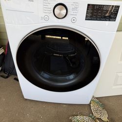 LG Gas Dryer