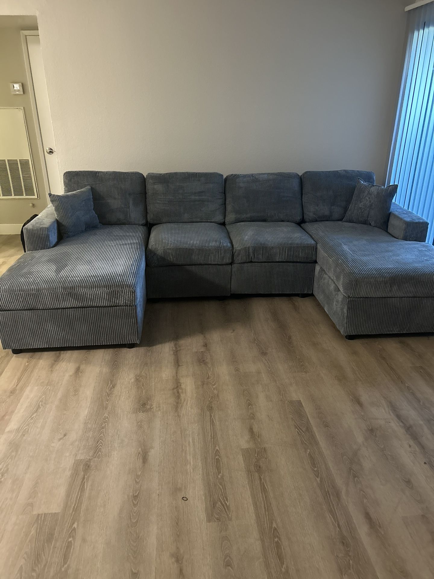 Grey Sectional Sofa