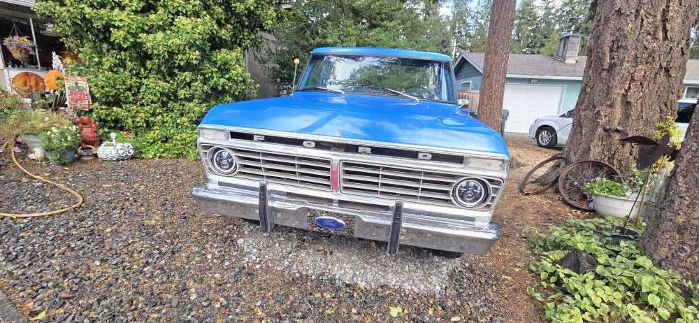 1974 Ford F100