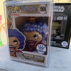 Emporio Ivankov Funko Exclusive -Hard Case 