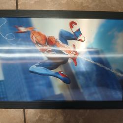 Spider-Man Ps4 Holographic Poster