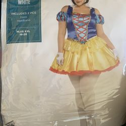 Halloween Snow White 