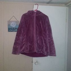 Reversible Reebok women's coat