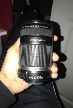 Canon lens