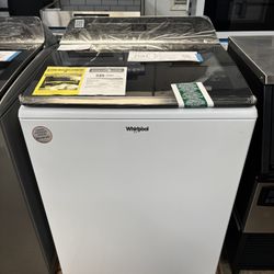New! Whirlpool 4.7 Cu Ft Top Load Washer 